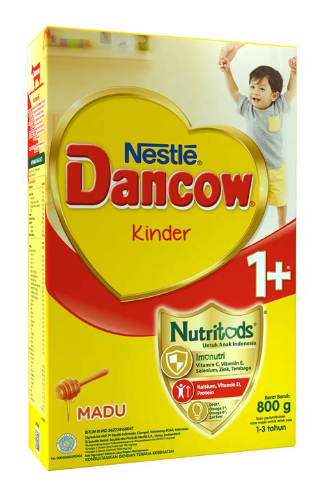 DANCOW 1 plus Imunutri Madu 800gr | DANCOW Parenting Center