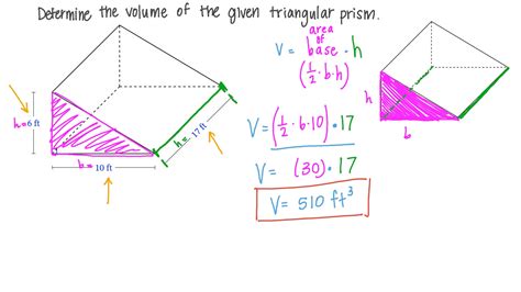 Formula of a volume of a triangular prism - lopiclan