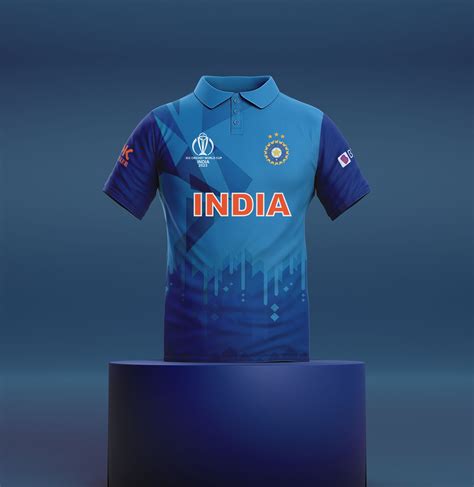 ArtStation - India Concept Jersey -3 | world cup 2023 | design by ...