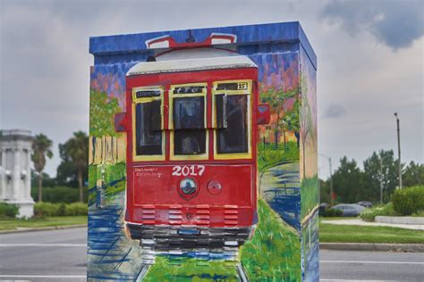 Red Streetcar Art | Jarrett Stewart | Flickr