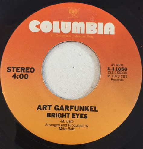 Art Garfunkel - Bright Eyes (1979, Vinyl) | Discogs