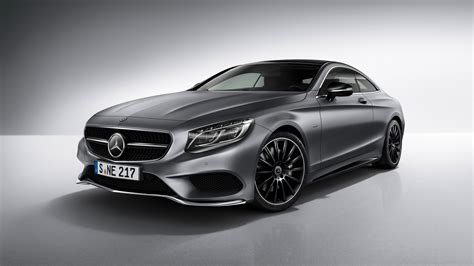 Mercedes S Class Coupe Wallpapers - Wallpaper Cave