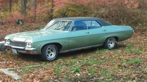 1970 Chevy Impala 4 Door Sedan Classic Cars American Classic Cars ...