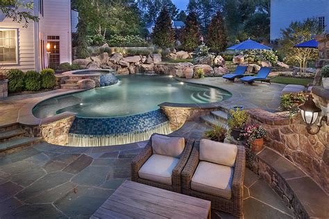 Get Ready For Summer Fun: Create A Backyard Pool With Waterfall – HOMYRACKS