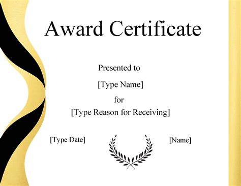 Service Dog Certificate Template