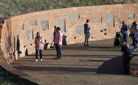 Columbine High School Memorial Wall