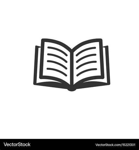 Book icon eps Royalty Free Vector Image - VectorStock