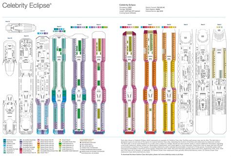 Celebrity Cruise Eclipse Floor Plan - floorplans.click