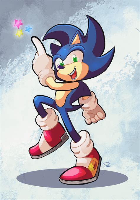 That blue guy! (My art) : r/SonicTheHedgehog