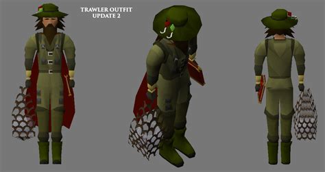 Angler's outfit - OSRS Wiki