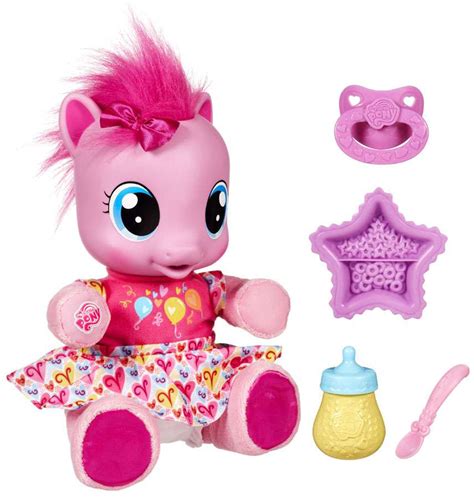 My Little Pony So Soft Pinkie Pie Doll Learns to Walk, Loose Hasbro ...