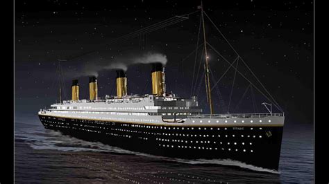 Titanic Night HD desktop wallpaper : Widescreen : High Definition ...