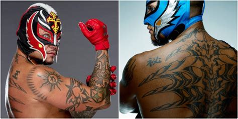 10 Facts You Need To Know About Rey Mysterio's Tattoos