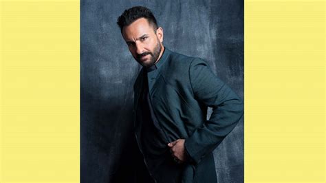 Saif Ali Khan is scaling up: The actor talks about playing a political ...