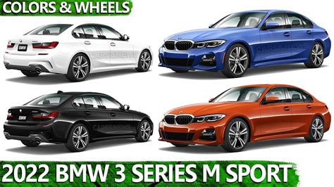 2022 BMW 3 Series (G20) - COLORS | 2022 BMW 330i xDrive Sedan M Sport ...