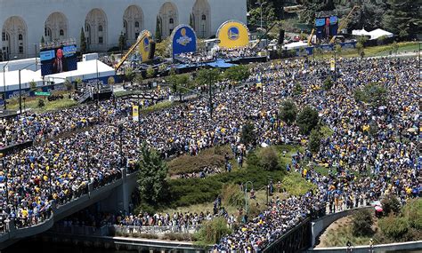 Weather Forecast For The Golden State Warriors NBA Championship Parade