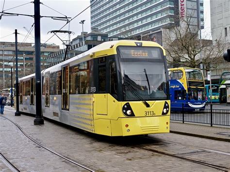 Eccles Tram. | Manchester. | pszz | Flickr