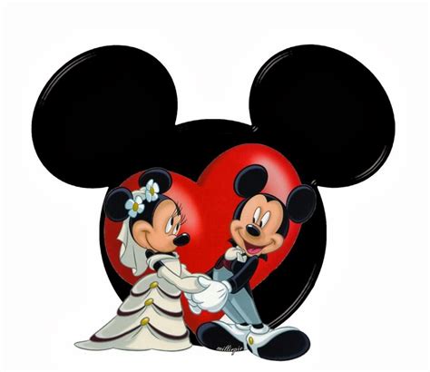 Minnie and Mickey Wedding Free Printables. | Oh My Fiesta! in english