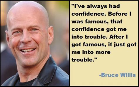 Bruce Willis Funny Quotes - ShortQuotes.cc