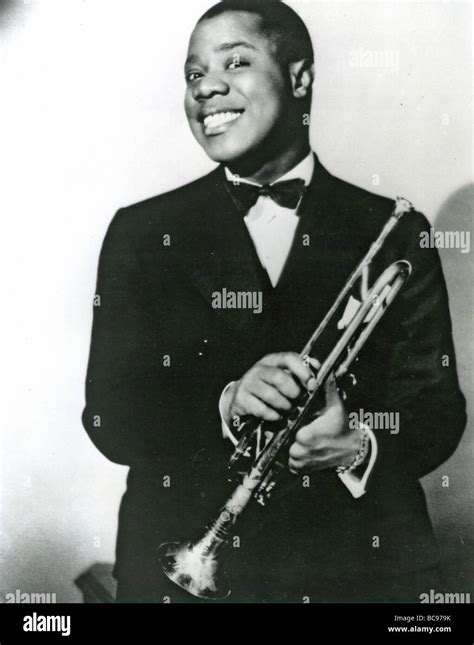 LOUIS ARMSTRONG - US jazz musician Stock Photo - Alamy