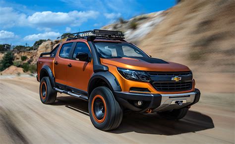 Is This Chevy Colorado Xtreme Concept a Glimpse at the Next Production ...