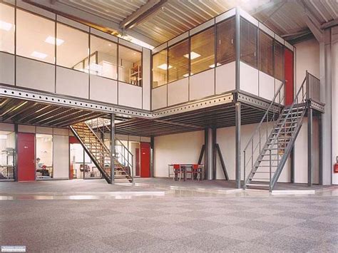 Warehouse Plan, Warehouse Office, Warehouse Design, Garage Loft, Garage ...