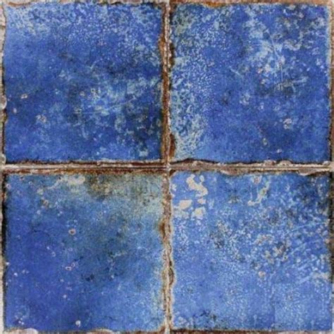 Pacifico Blue 6X6 Matte Ceramic Tile - Tilesbay.com