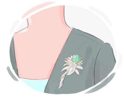 Definition & Meaning of "Brooch" | LanGeek