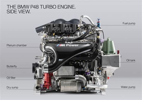 New BMW DTM Engine shows off its Turbo Power Roots