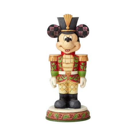 Mickey Mouse Nutcracker | Mickey mouse figurines, Mickey mouse, Mickey