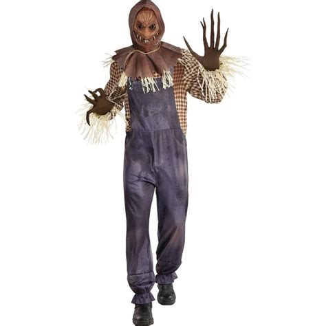 Adult Sinister Scarecrow Costume | Party City