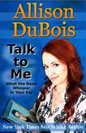 Book: Talk to Me – Allison DuBois