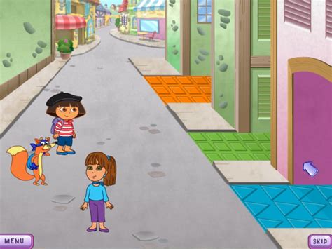 Dora the Explorer Carnival Adventure Game - What Box Game