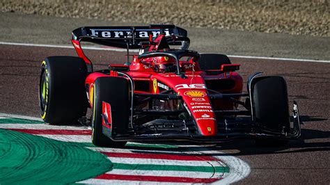 Charles Leclerc, 2023, Scuderia Ferrari SF23, Fiorano Demo [2478 x 1394 ...