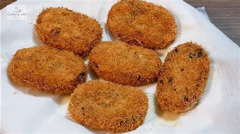 Chicken Russian Cutlets l Shadiyonwale Russian Cutlets l Ramadan ...