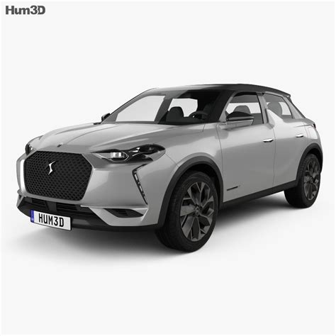 DS 3 Crossback E-Tense 2021 3D model - Vehicles on Hum3D