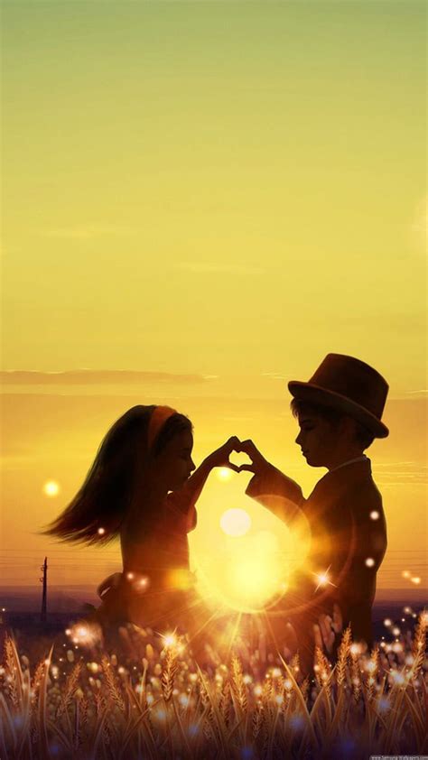 Cute couple in love, love heart, lovely, HD phone wallpaper | Peakpx