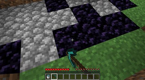 How to Make Obsidian in Minecraft