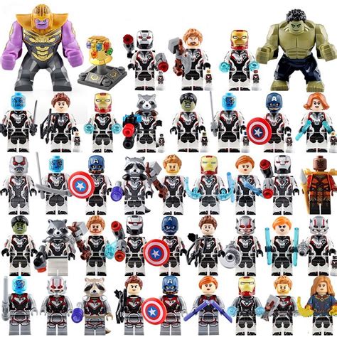 41pcs Avengers Endgame movie Character Minifigures Compatible Lego ...