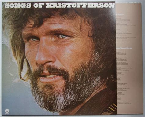 Kris Kristofferson Songs Of Kristofferson Records, LPs, Vinyl and CDs ...