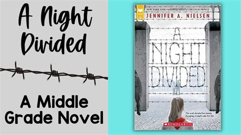 A Night Divided: YA Historical Fiction | Amazing Literacy