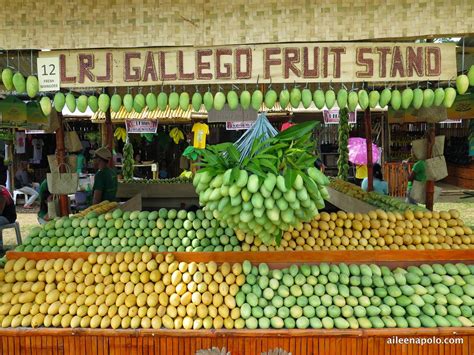 Lakwatsera Ako: The Guimaras Mango Festival and Mango Pizza