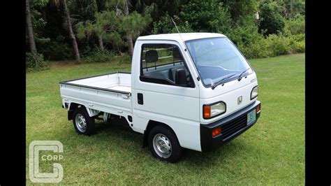 1992 Honda Acty SDX HA2 Pick Up Flat Bed Kei Mini Truck. Time Capsule ...