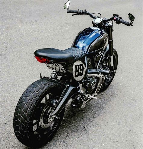 Ducati Scrambler Cafe Racer Motorcycle