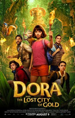 Dora and the Lost City of Gold - Wikipedia