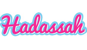 Hadassah Logo | Name Logo Generator - Popstar, Love Panda, Cartoon ...