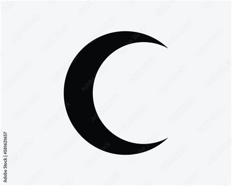 Islam Symbol Black