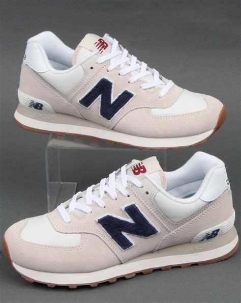 New Balance 574 Trainers Off White - 80s Casual Classics