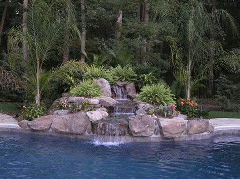 Dellinger Project - Aquatic Artist designed and built this multi-tiered ...