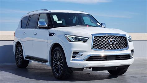 The 2025 Infiniti QX80 Luxury SUV Is a Serious Cadillac Escalade Rival